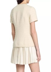 Sandro Tweed Dress