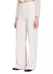 Sandro Tweed Trousers