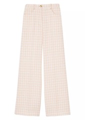 Sandro Tweed Trousers