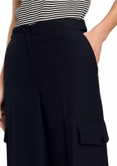 Sandro Wide Leg Trousers