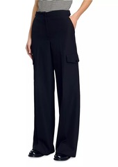 Sandro Wide Leg Trousers