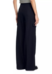 Sandro Wide Leg Trousers