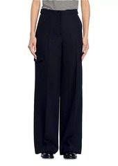 Sandro Wide Leg Trousers