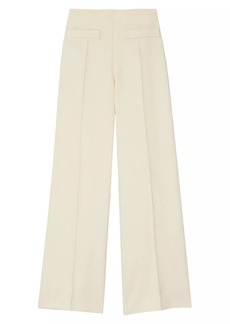 Sandro Wide-Leg Trousers with Darts
