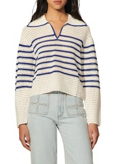 Women's Sandro Elise Stripe Sweater