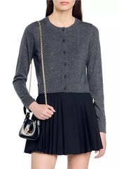 Sandro Wool and Cashmere Cardigan