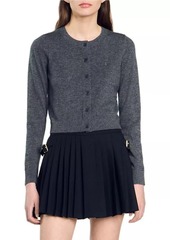 Sandro Wool and Cashmere Cardigan