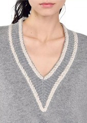 Sandro Wool and Cashmere Jumper