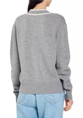 Sandro Wool and Cashmere Jumper