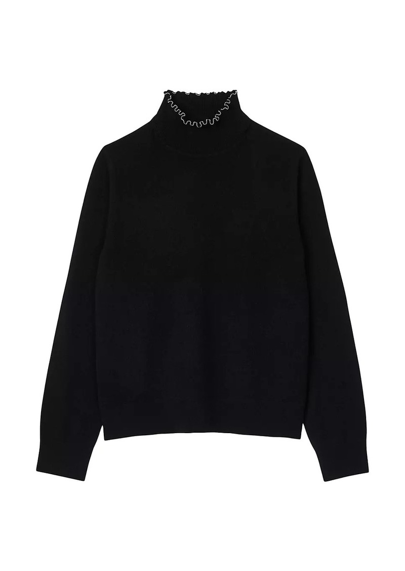 Sandro Wool and Cashmere Jumper