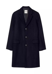 Sandro Wool Broadcloth Coat