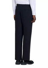 Sandro Wool Suit Trousers