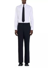 Sandro Wool Suit Trousers