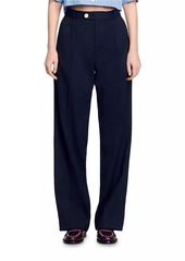 Sandro Wool Trousers