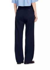 Sandro Wool Trousers