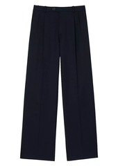 Sandro Wool Trousers