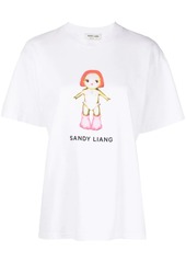 Sandy Liang Margot print T-shirt