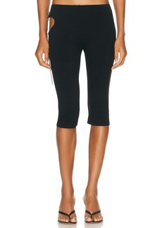 Sandy Liang Ash Capri Pant