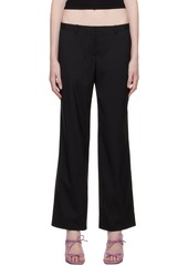 Sandy Liang Black Andes Trousers