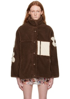 Sandy Liang Brown Delphine Jacket
