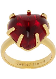 Sandy Liang Gold Treasure Ring
