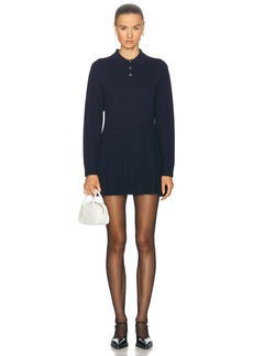 Sandy Liang Hague Sweater Dress