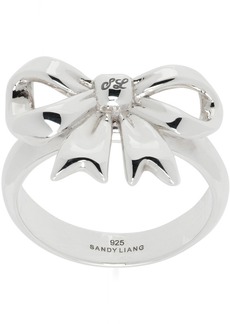Sandy Liang Silver Cinta Ring