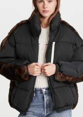 Sandy Liang Sybil Puffer Jacket