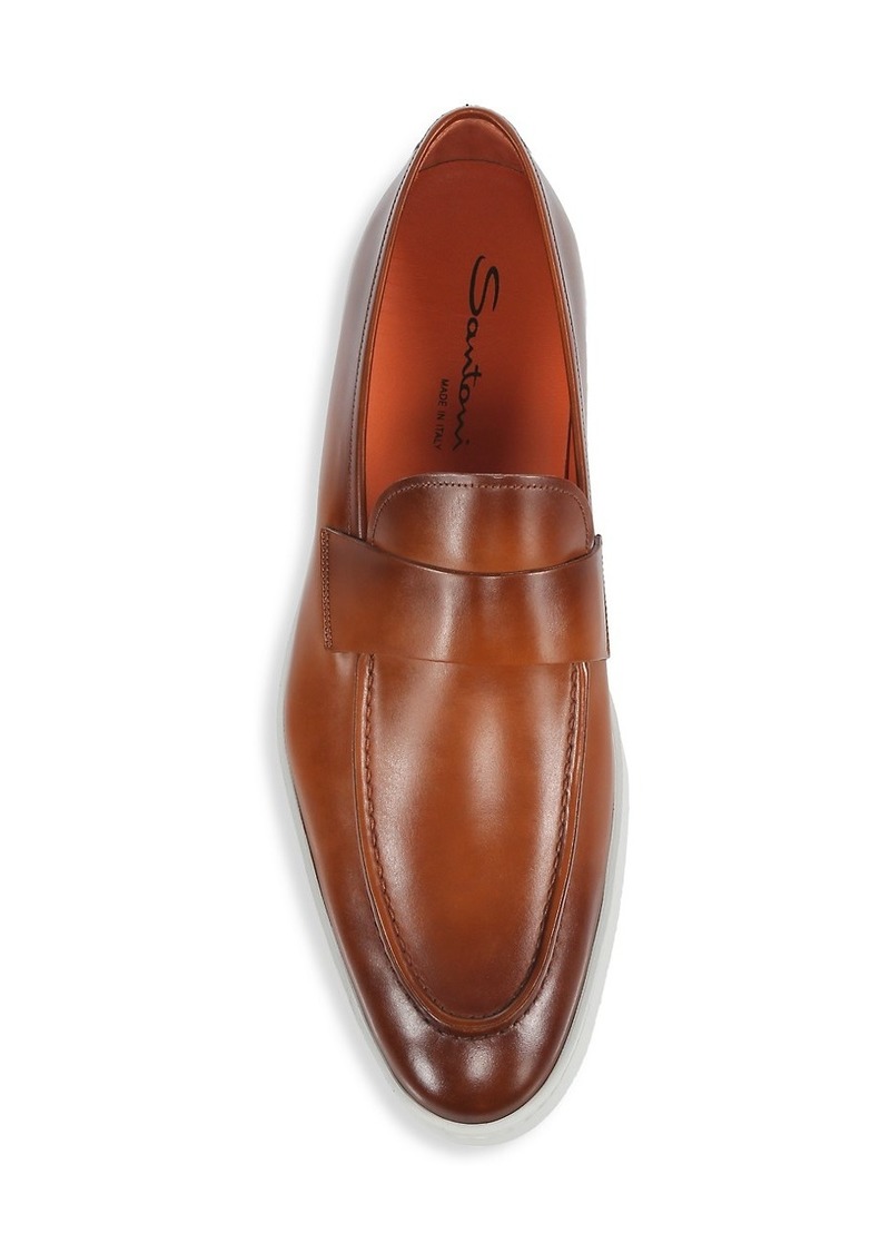 santoni atlantis loafer