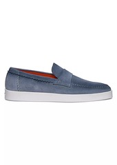 Santoni Atlantis Suede Loafers