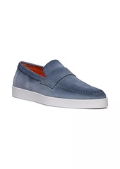 Santoni Atlantis Suede Loafers