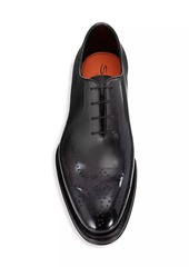 Santoni Carter Wholecut Oxfords