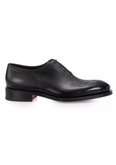 Santoni Carter Wholecut Oxfords