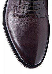 Santoni Colin Leather Oxford Shoes