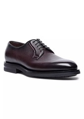 Santoni Colin Leather Oxford Shoes