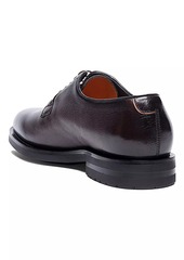 Santoni Colin Leather Oxford Shoes