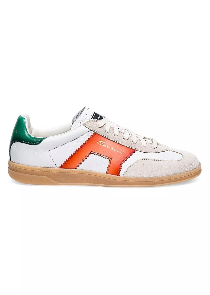 Santoni DBS Oly Low-Top Sneakers