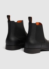 Santoni Detoxify Leather Boots