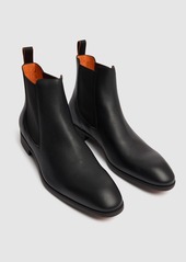 Santoni Detoxify Leather Boots