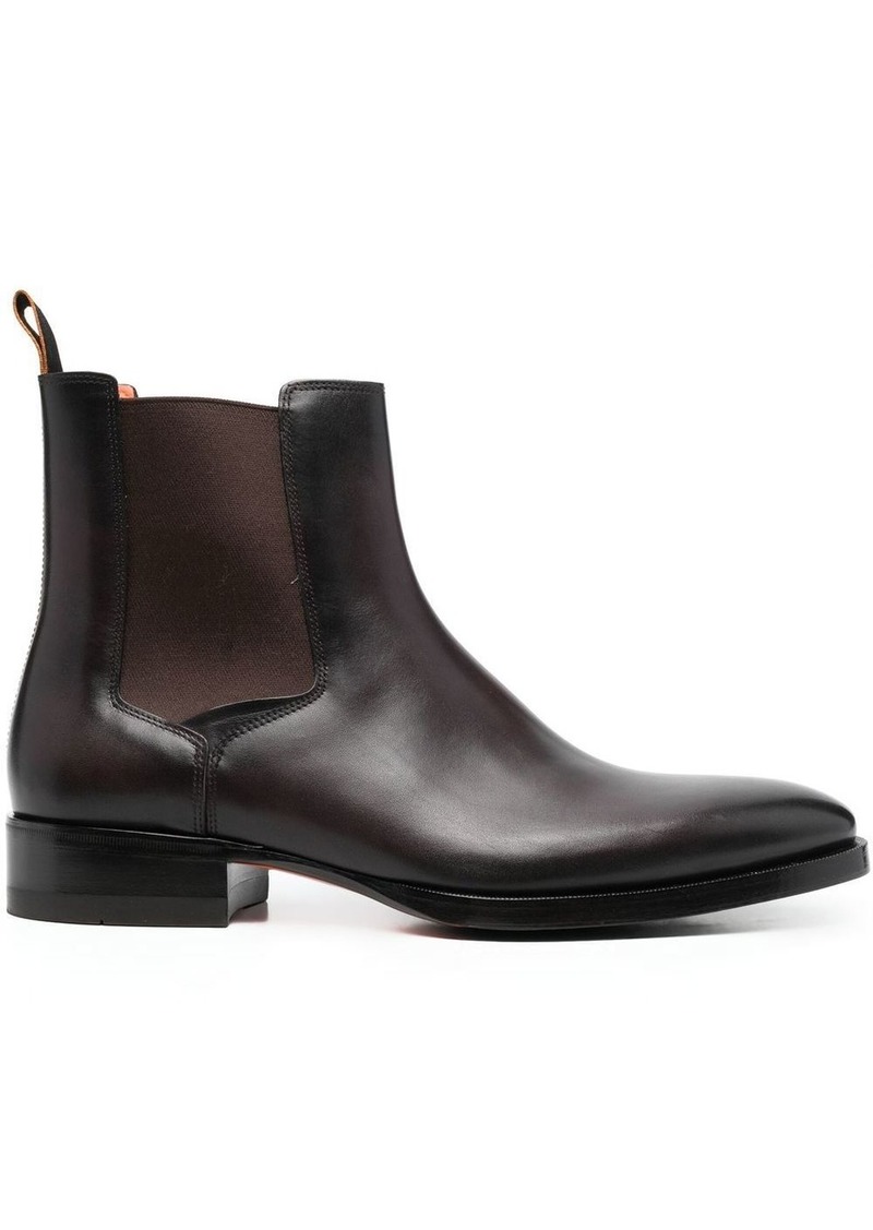 Santoni Eugene Chelsea ankle boots