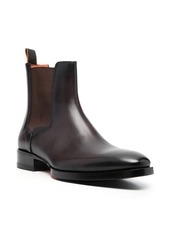 Santoni Eugene Chelsea ankle boots