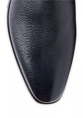 Santoni Everard Grained Leather Boots