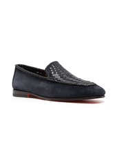 Santoni Gough interwoven-design loafers