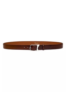 Santoni Leather Belt