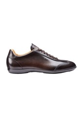 Santoni Leather sneakers