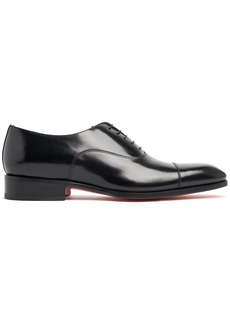 Santoni Racer Leather Derby Shoes