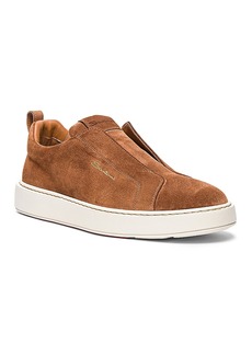 Santoni Men's Cleanic Slip On Sneakers