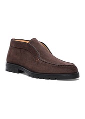 Santoni Men's Detroit Laceless Slip On Chukka Boots