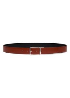 Santoni Reversible Leather Belt