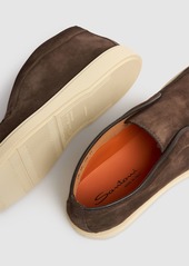 Santoni Suede Desert Boots